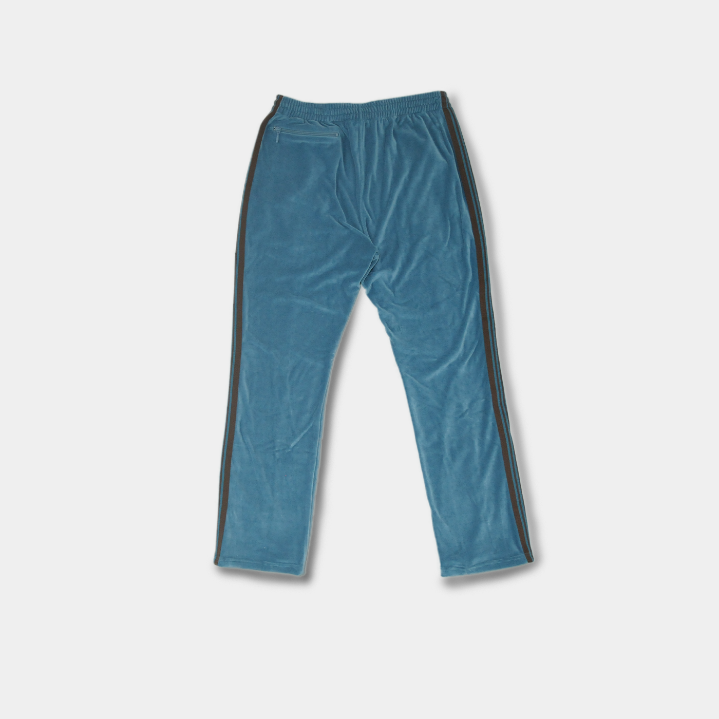 NARROW TRACK PANT - C/PE VELOUR