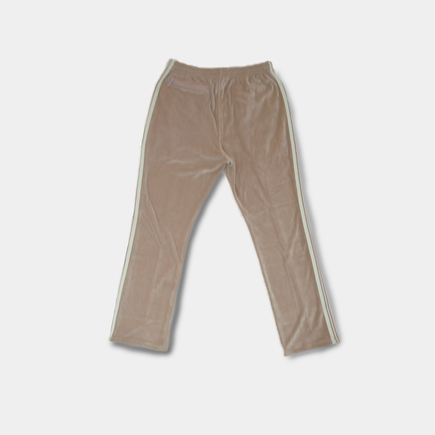 NARROW TRACK PANT - C/PE VELOUR