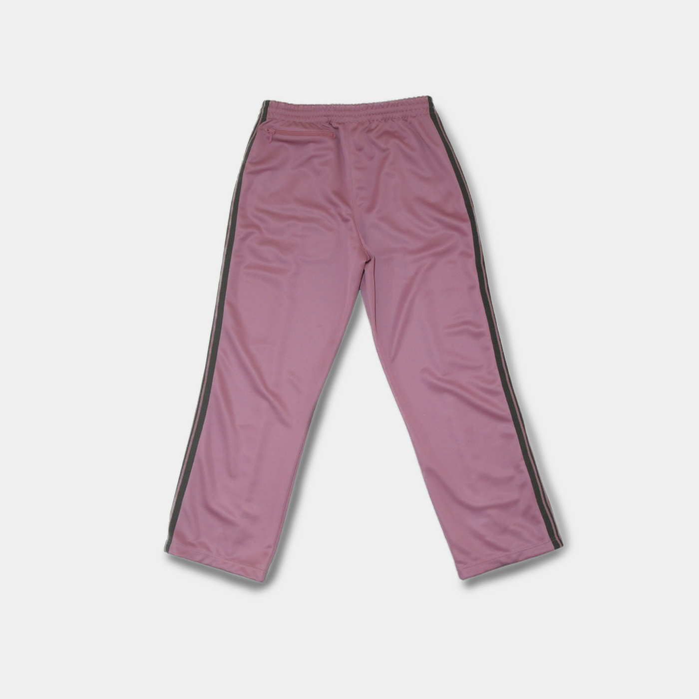 TRACK PANT - POLY SMOOTH PINK