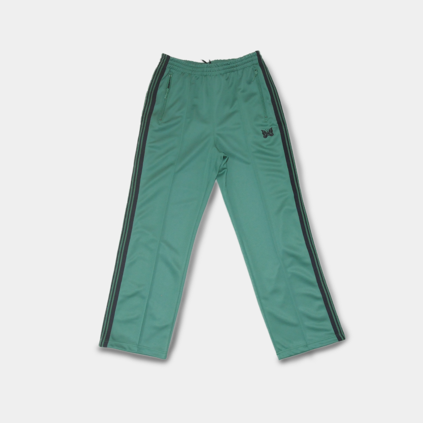TRACK PANT - POLY SMOOTH GREEN