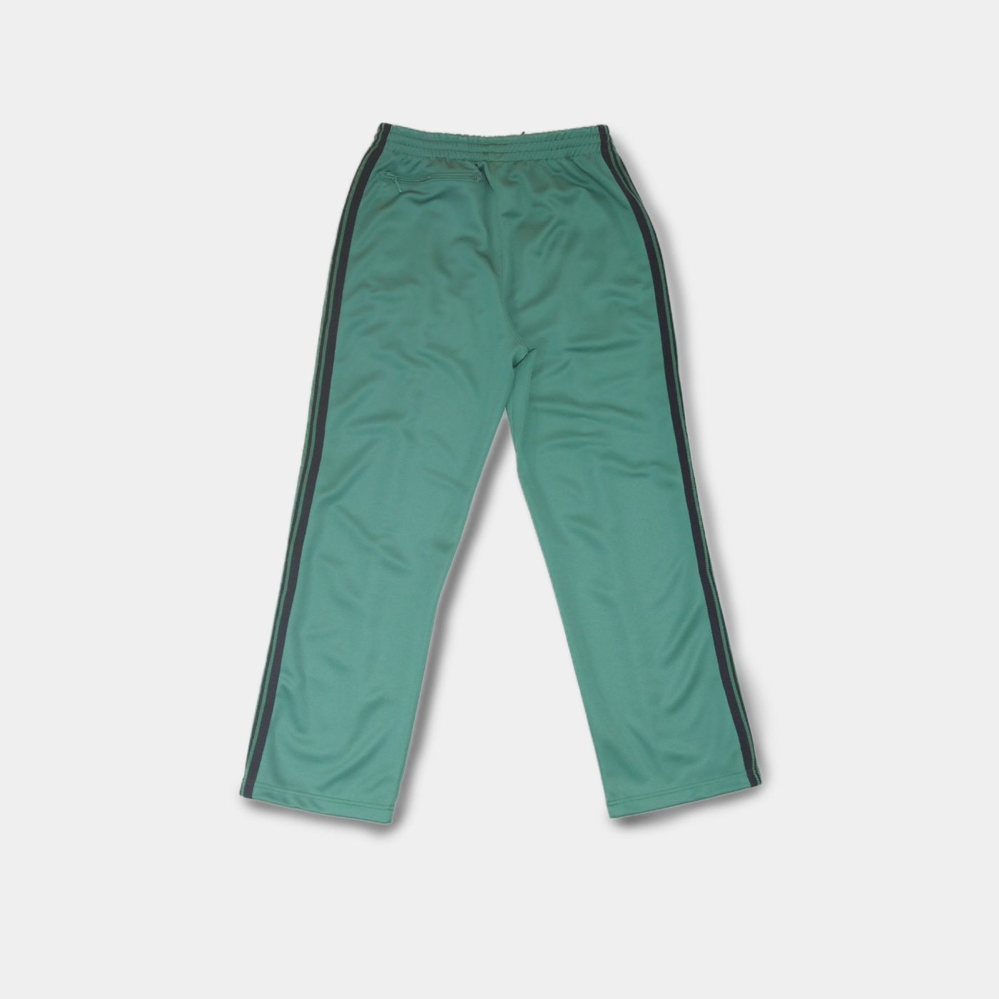 TRACK PANT - POLY SMOOTH GREEN