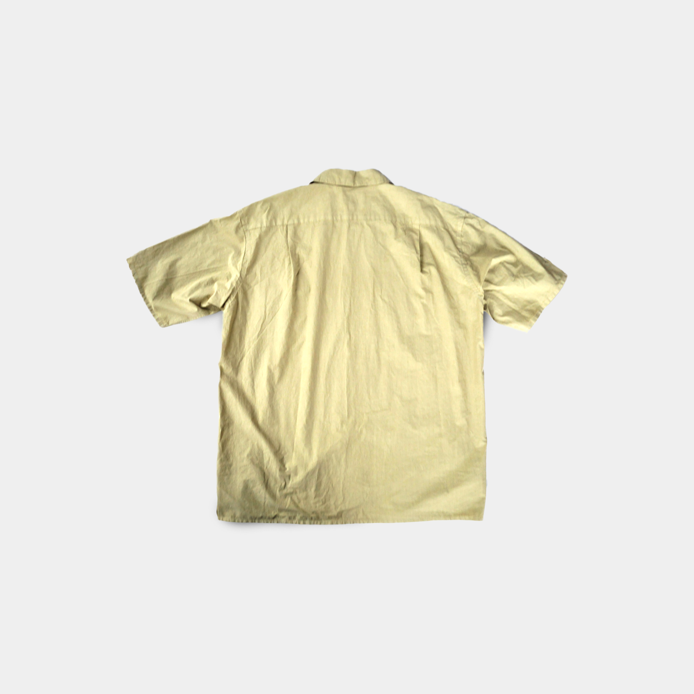 OPEN COLLAR SHIRT MINT