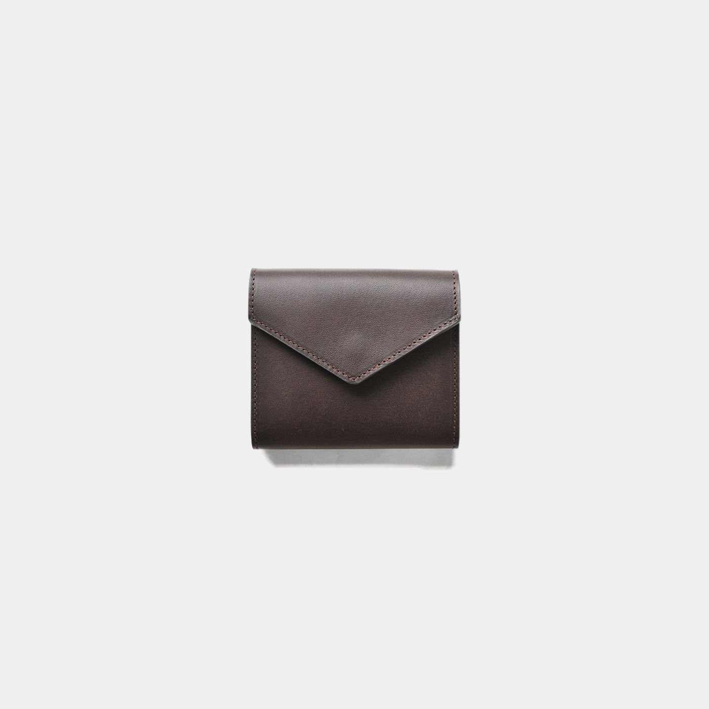 REGULAR WALLET SMOOTH LEATHER BROWN
