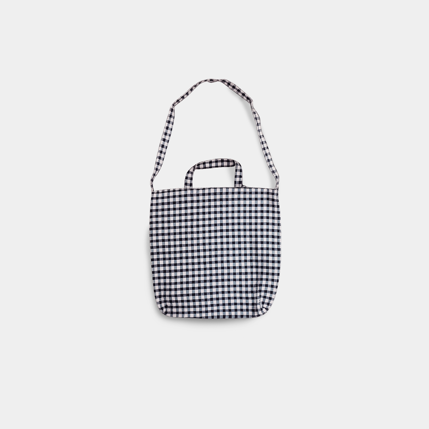 YOKO SAKAMOTO/ヨーコサカモト RESEARCHER BAG -LINEN/COTTON/SILK 