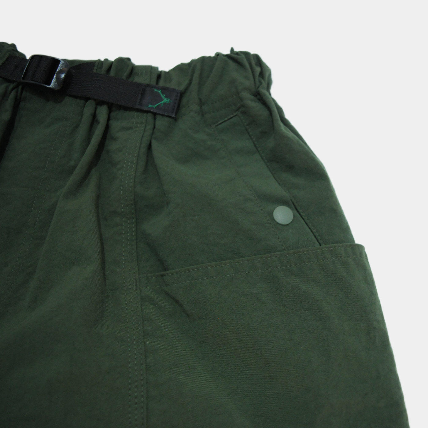BELTED C.S. SHORT - NYLON OXFORD