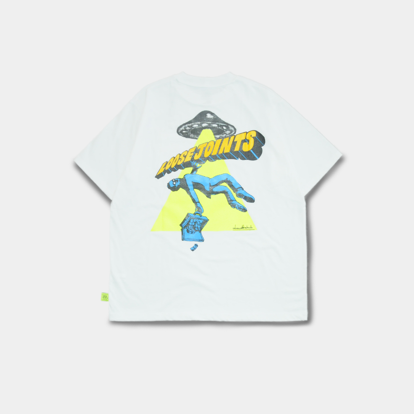 'UFO' S/S POCKET TEE