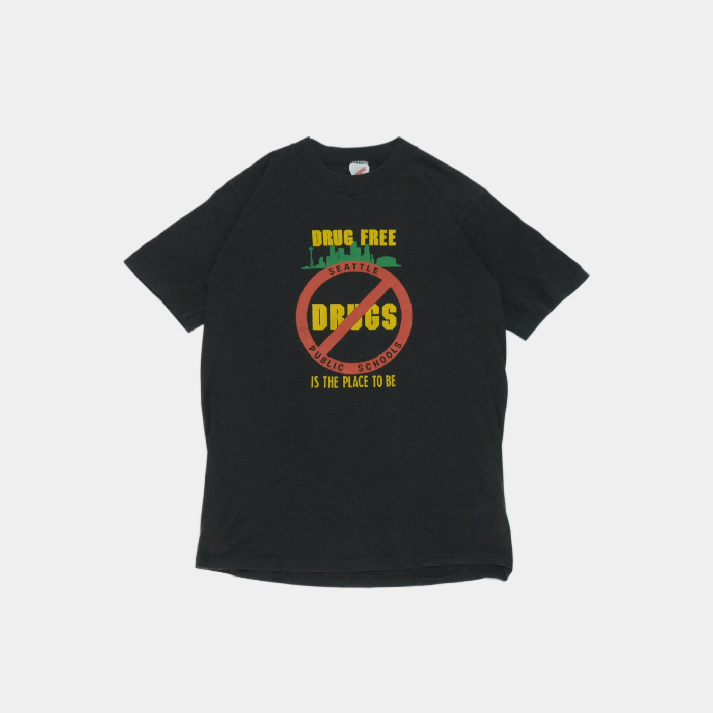 SEATTLE PUBLIC SCHOOLS T-shirts Used
