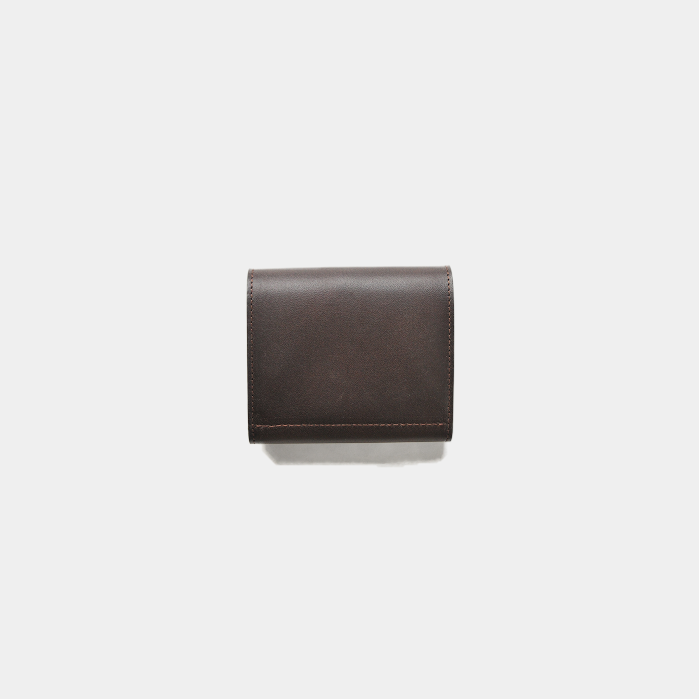REGULAR WALLET SMOOTH LEATHER BROWN