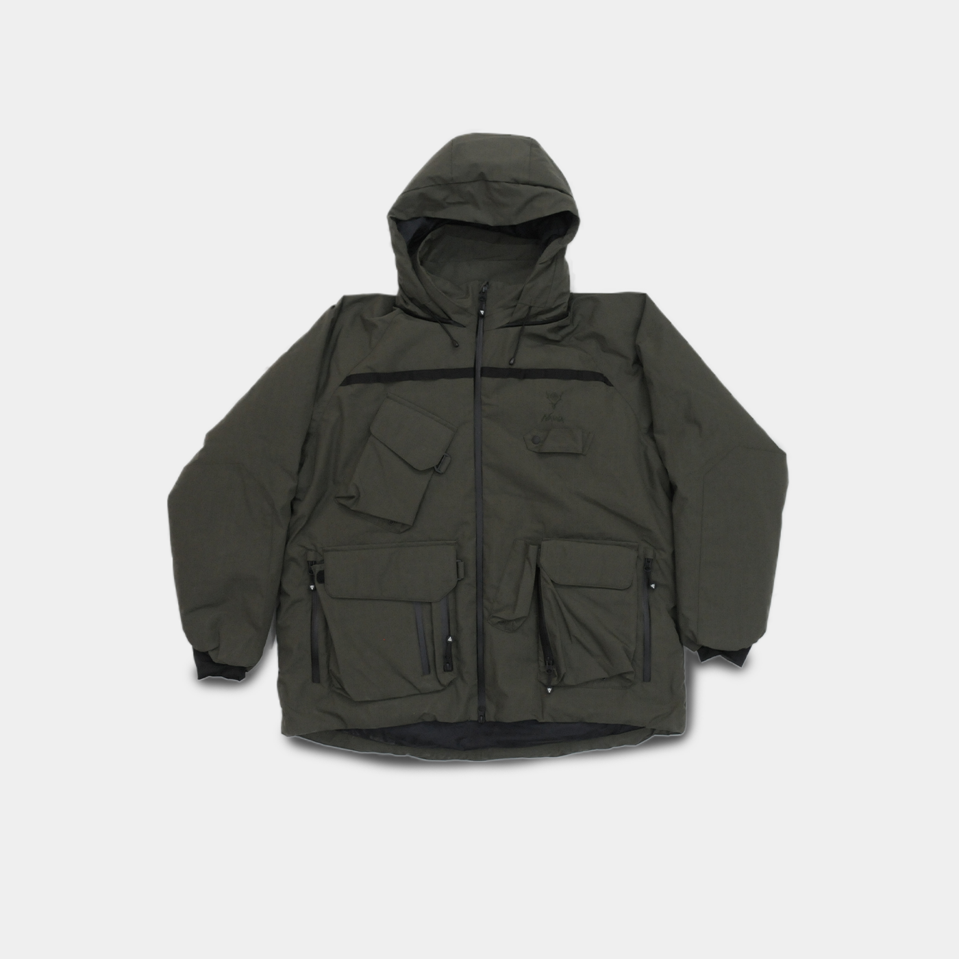 TENKARA TROUT DOWN JACKET - FLAME RESISTANT - KHAKI