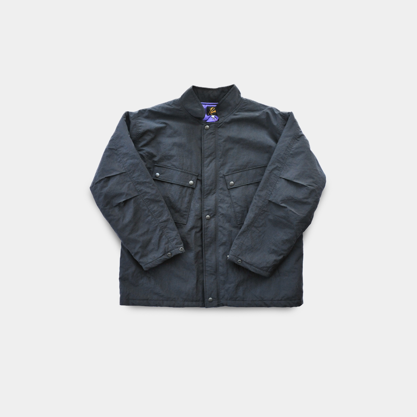 C.P. JACKET - NYLON RIPSTOP -Black