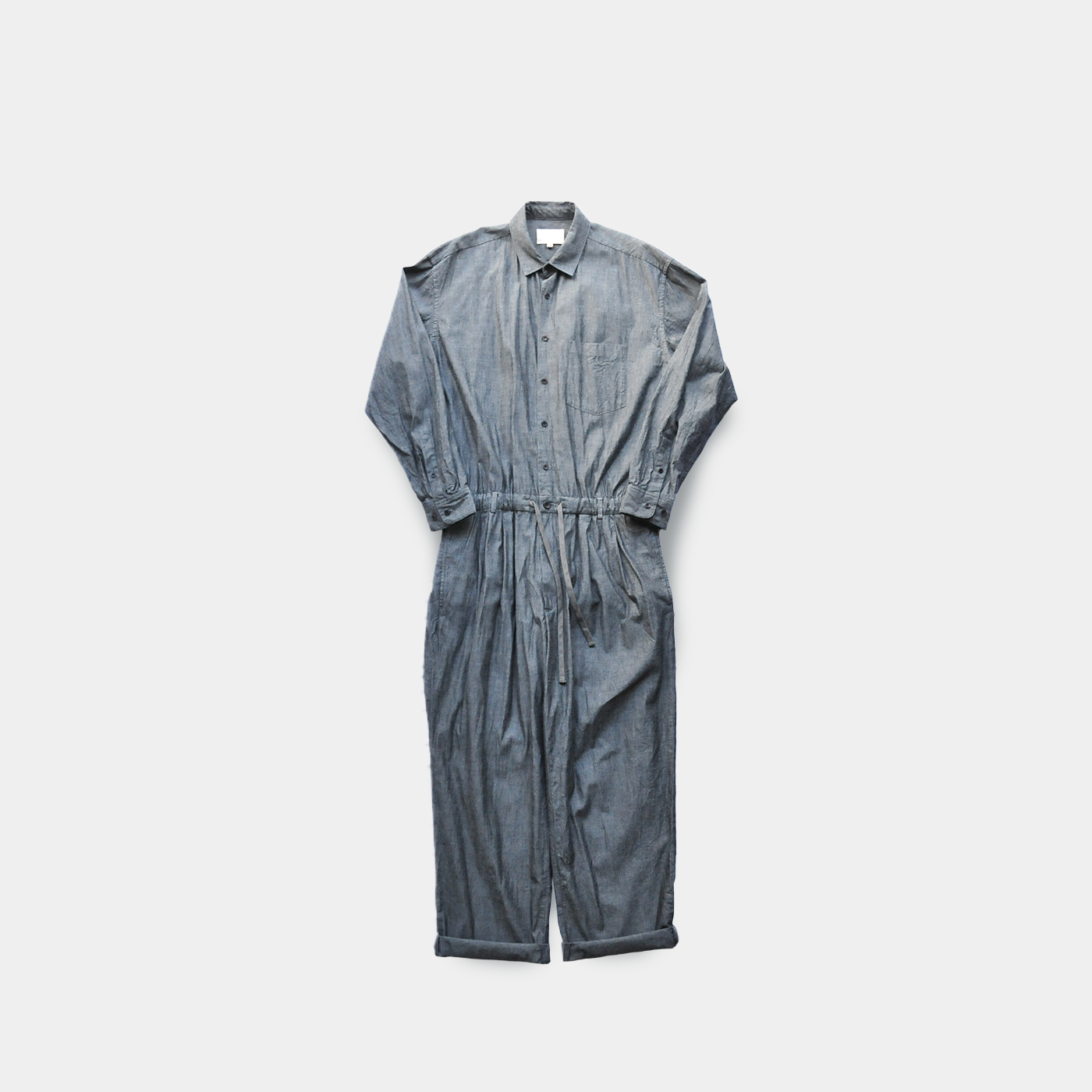JUMP SUIT GRAY