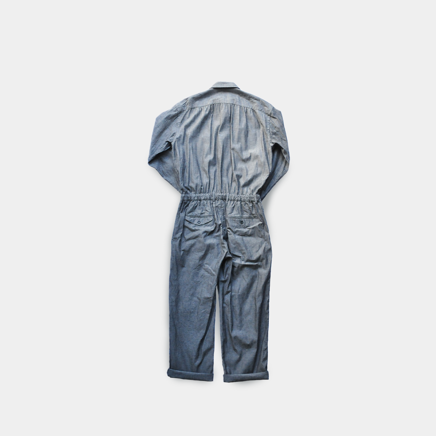 JUMP SUIT GRAY