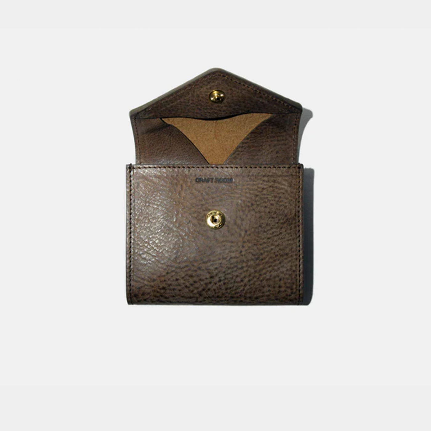 REGULAR WALLET BROWN