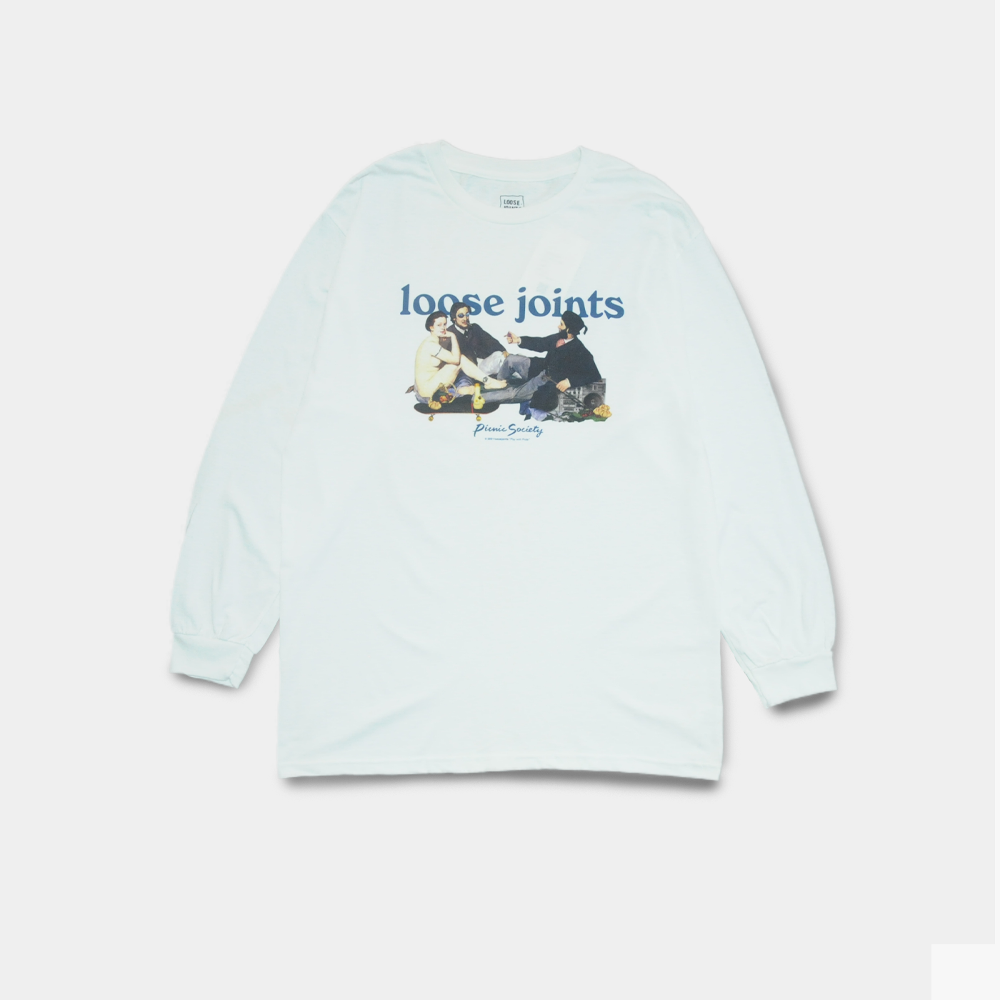'Picnic Society' L/S TEE