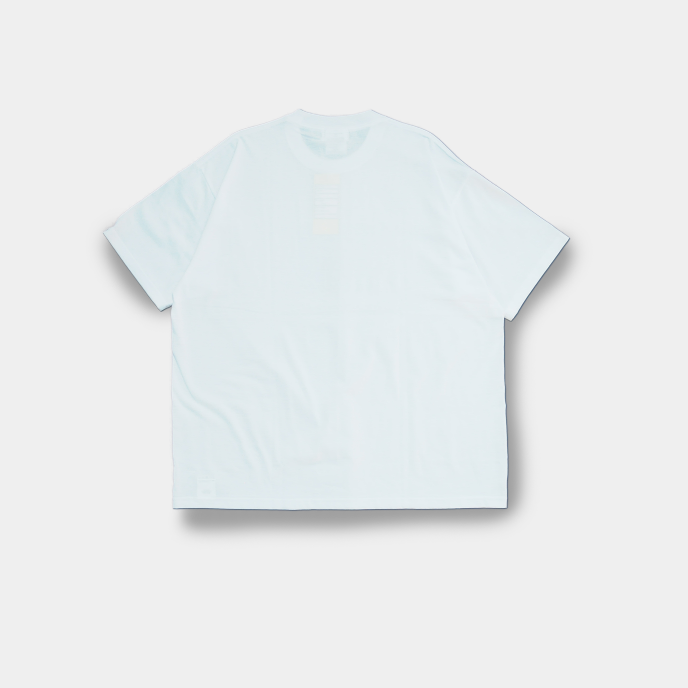“CRAZY” S/S TEE WHITE