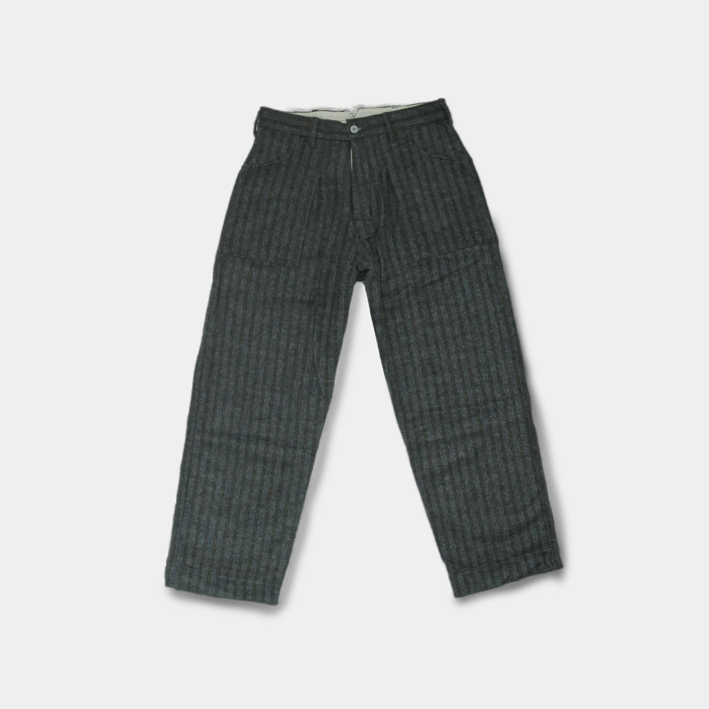 P-001 Charcoal Stripe