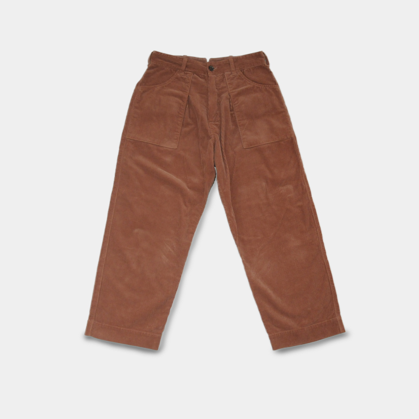 P-008 BROWN Corduroy