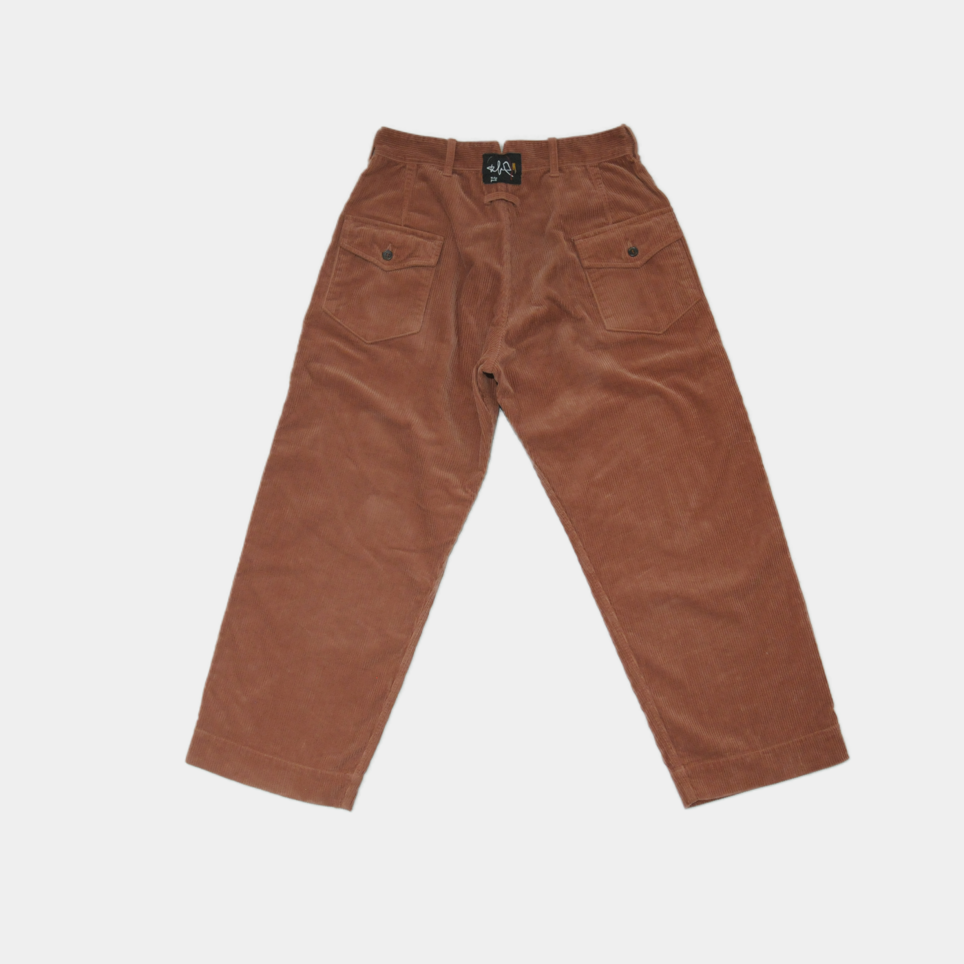 P-008 BROWN Corduroy