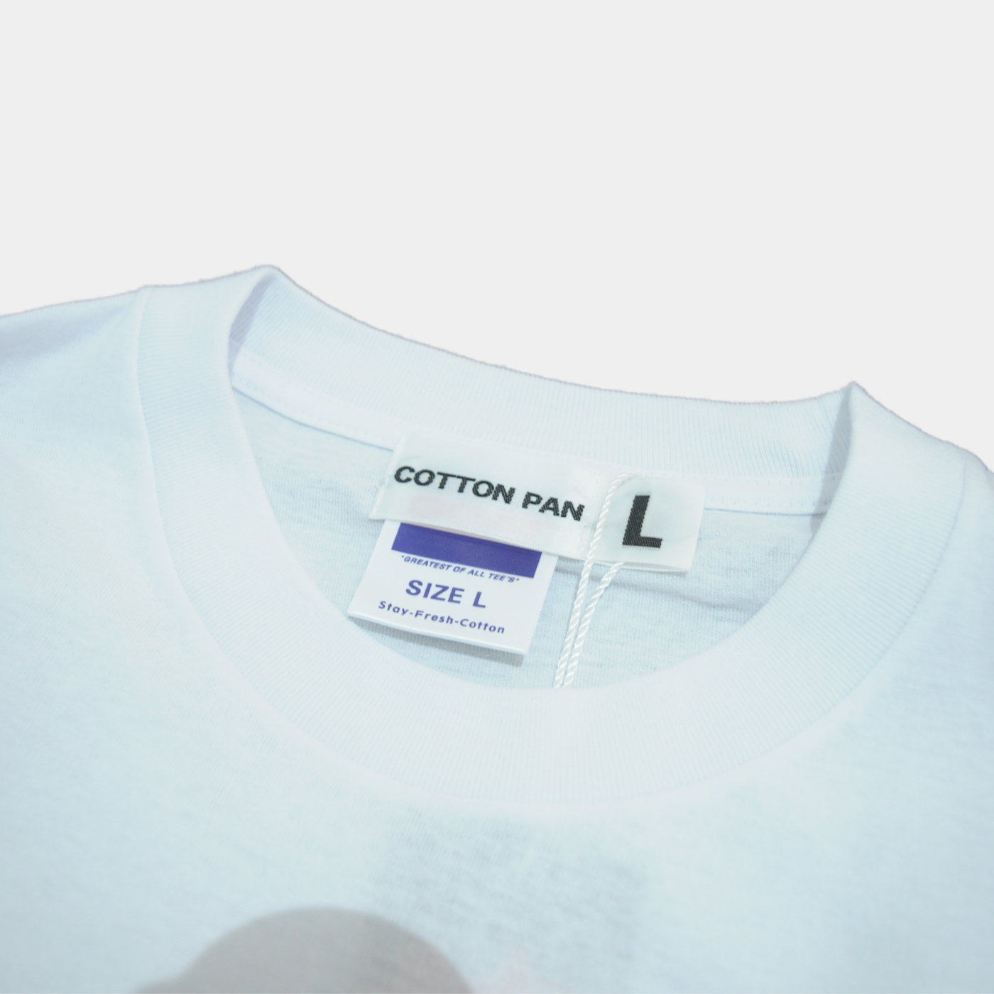 “CRAZY” S/S TEE WHITE