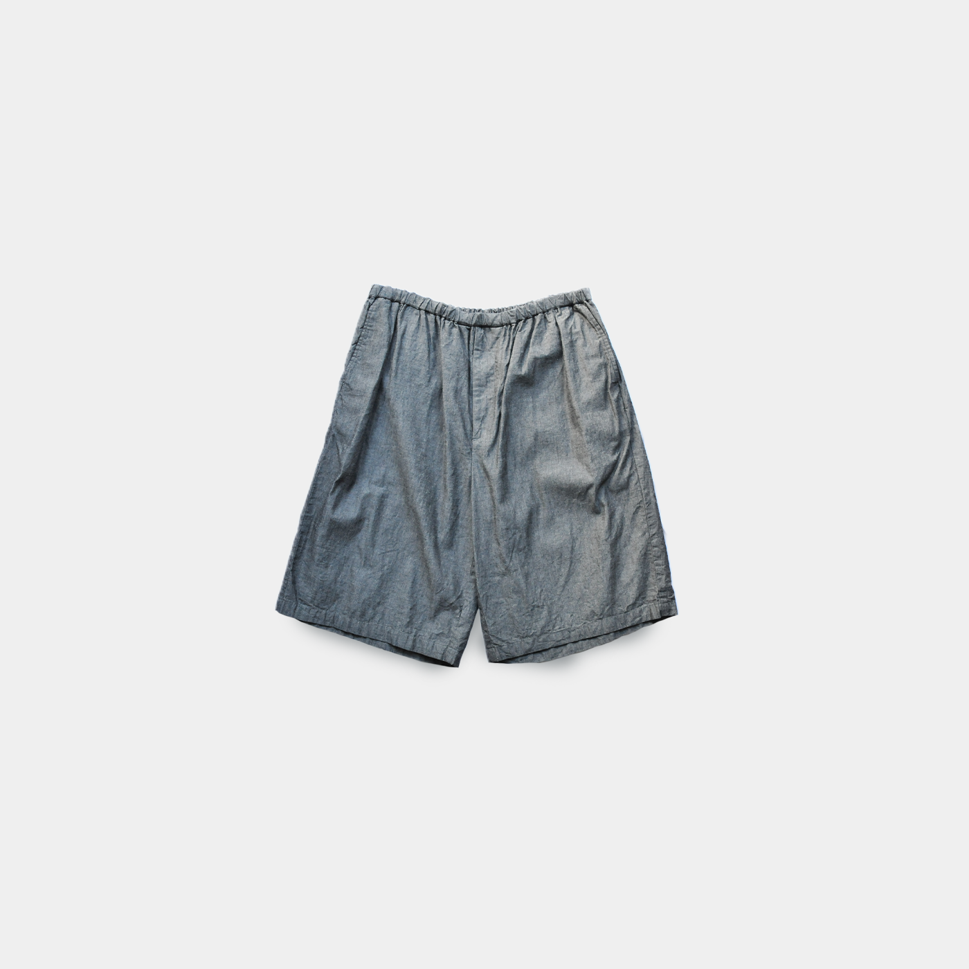 YOKO SAKAMOTO RELAX EASY SHORTS GRAY – Omnibus YOKO SAKAMOTO RELAX EASY SHORTS GRAY – Omnibus