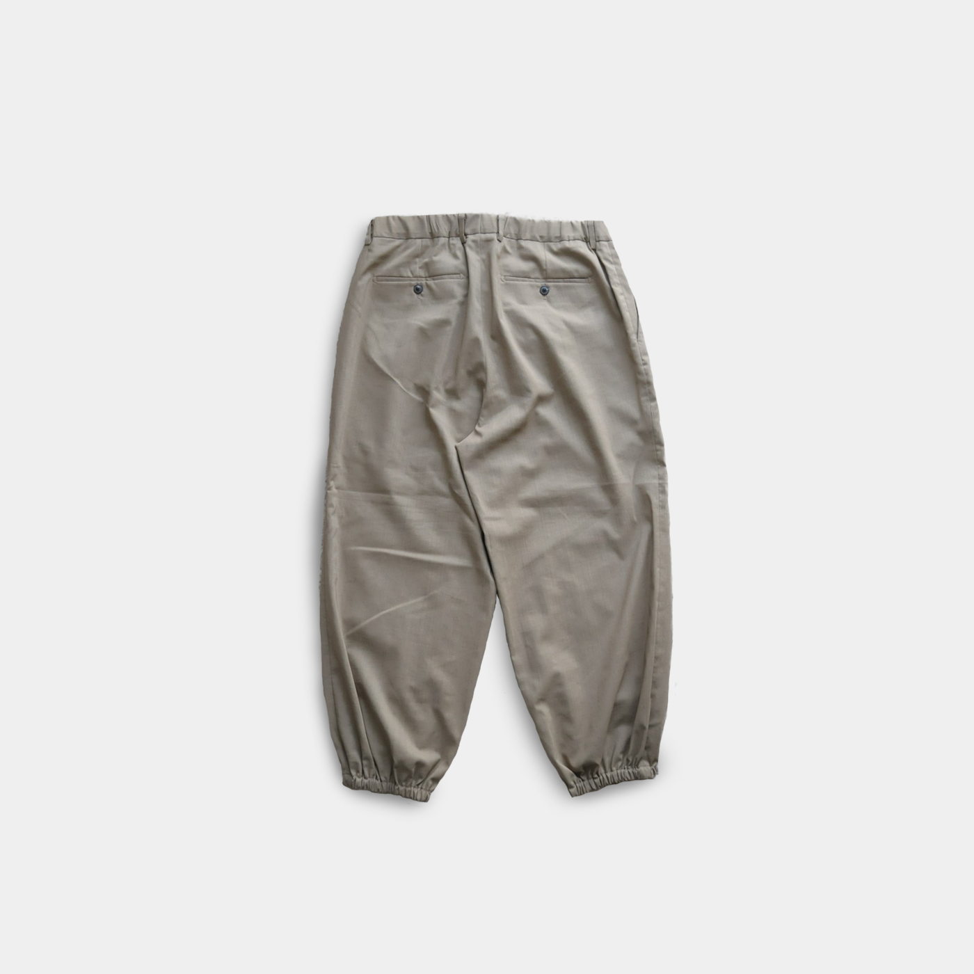 Kung Fu Trousers Beige