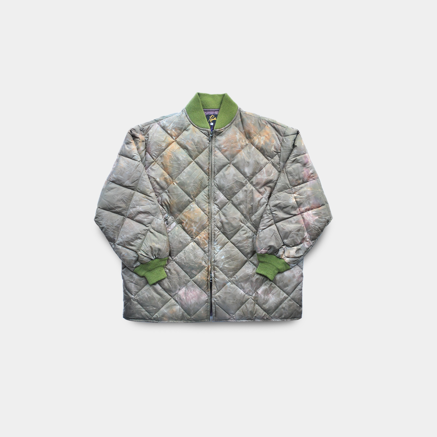 Down Jacket - UNEVEN DYE
