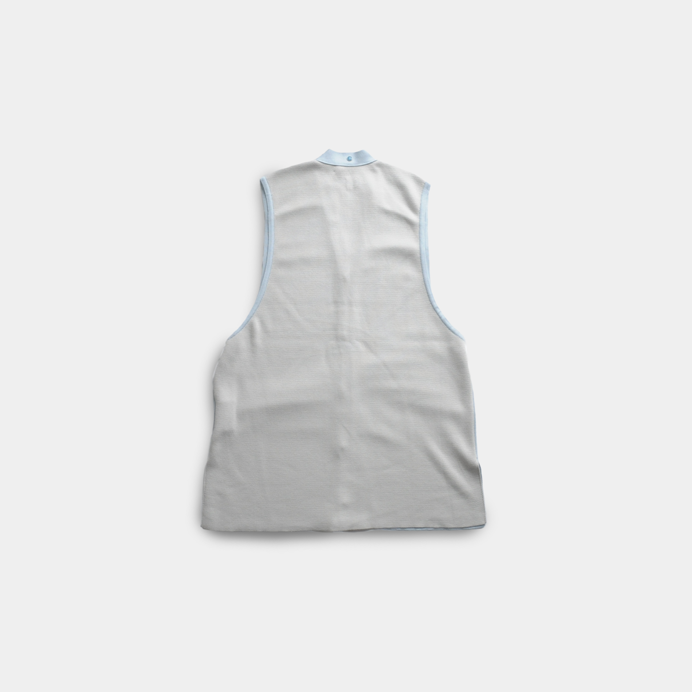 Long knit vest