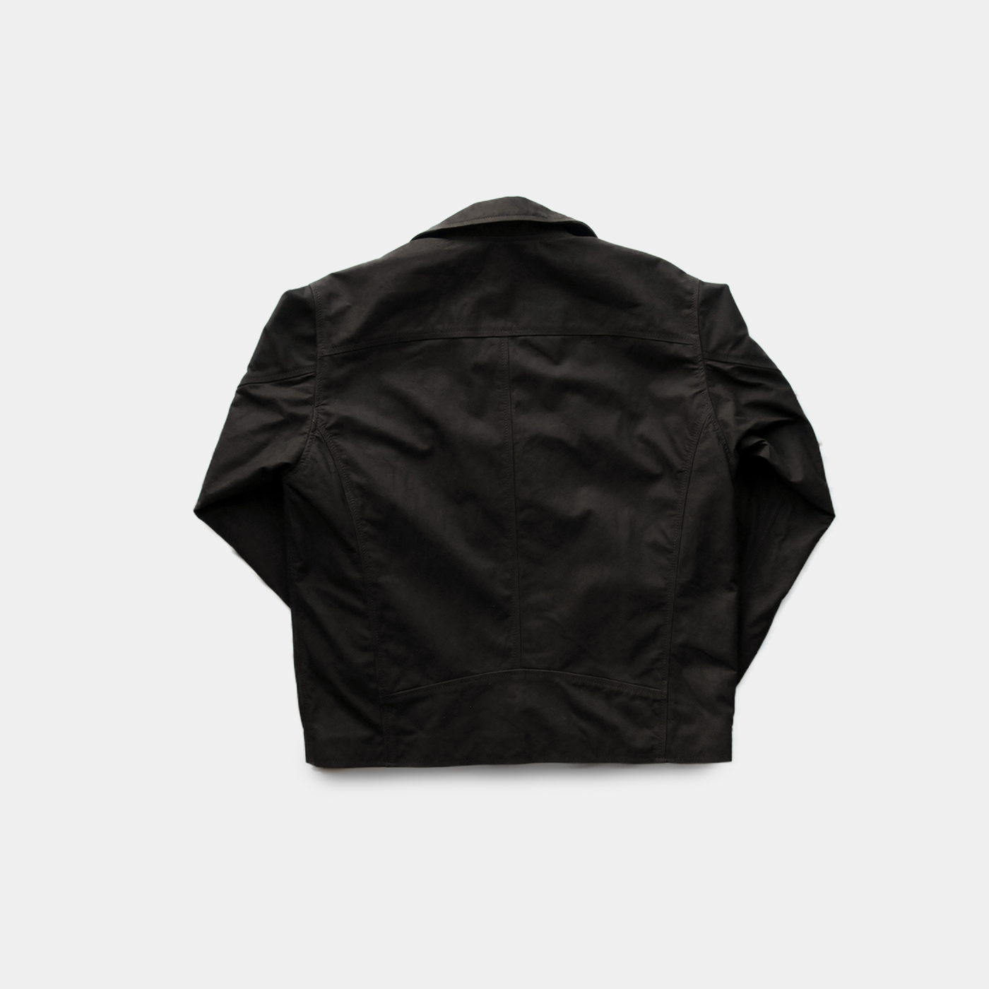 RIDERS JACKET NU-BRN