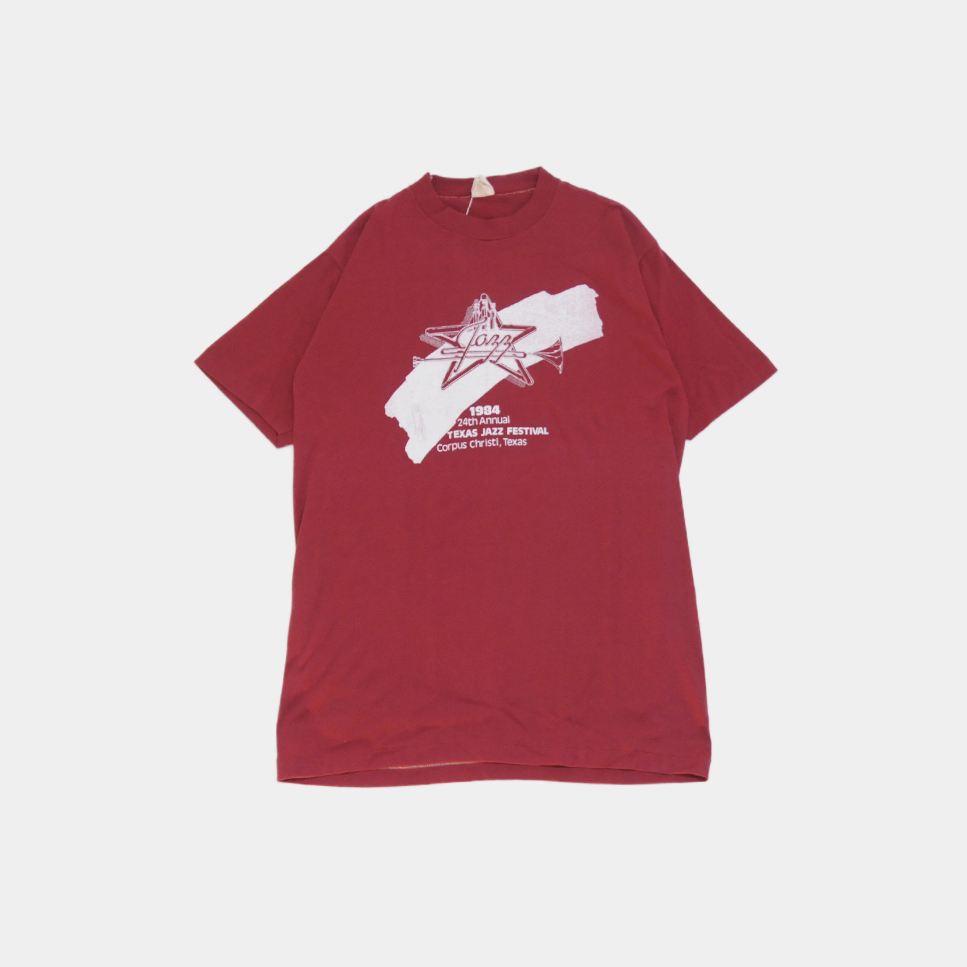 TEXAS JAZZ FESTIVAL T-shirts Used