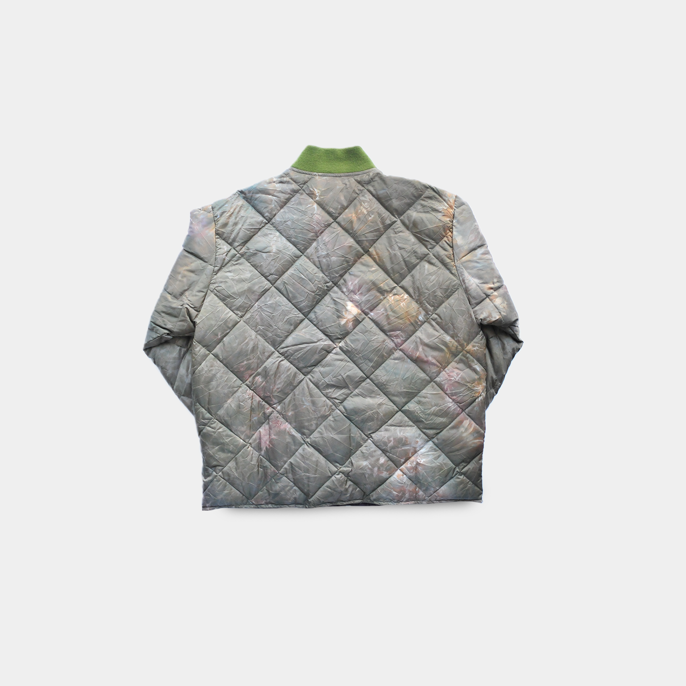 Down Jacket - UNEVEN DYE