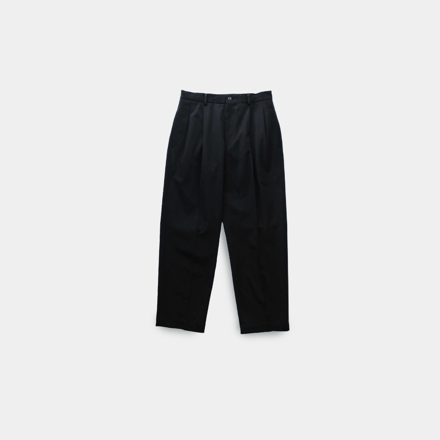 DOUBLE PLEATED TROUSERS