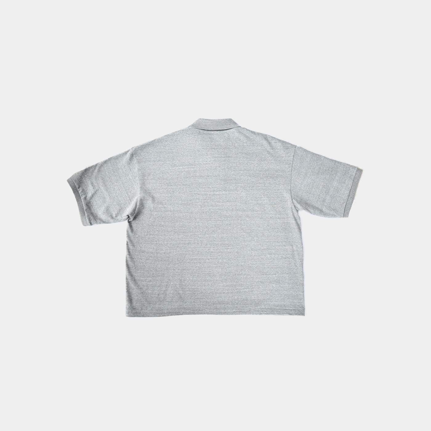 BOX TUBE POLO GRAY