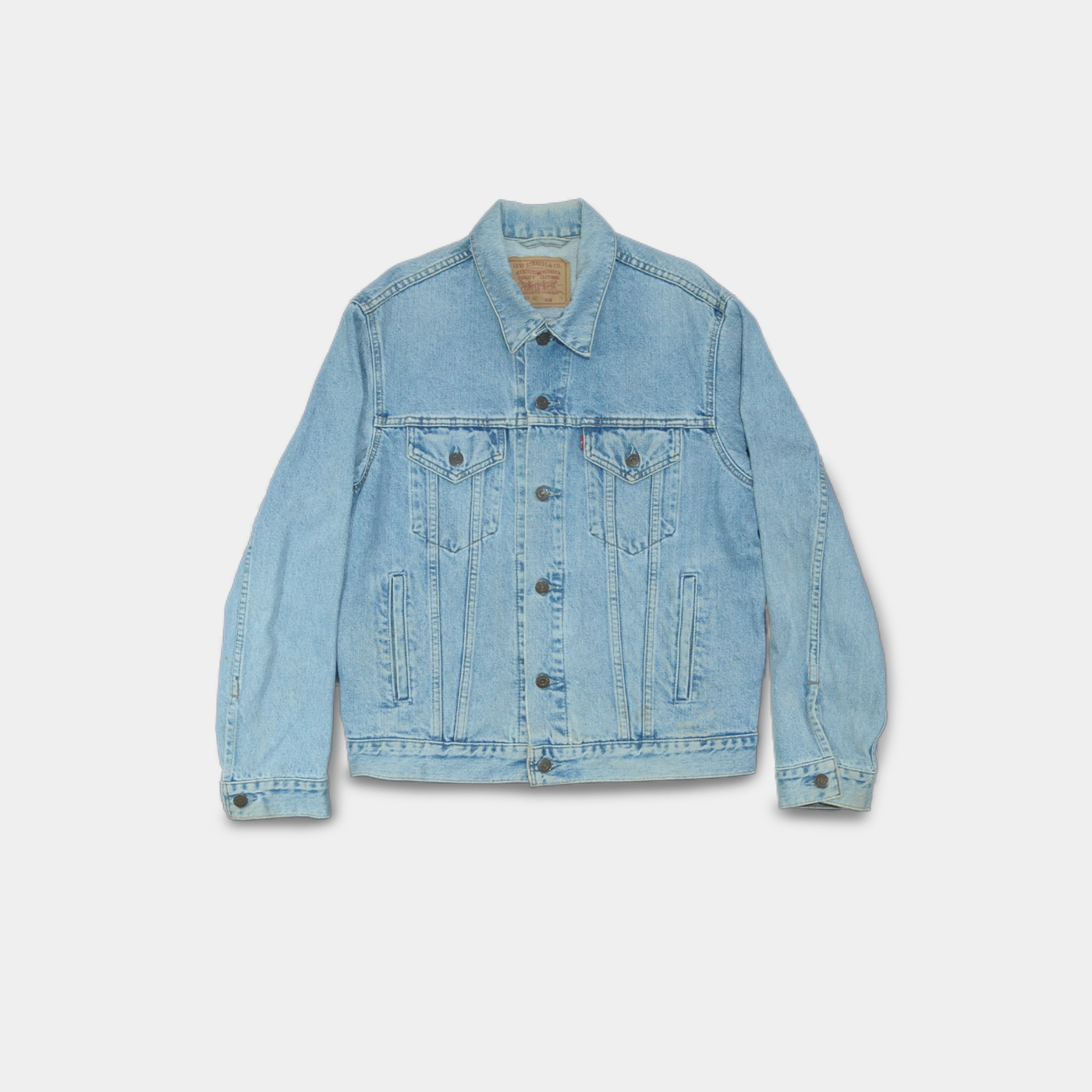 90’s Euro Levi's 70503 Denim Jacket01 USED