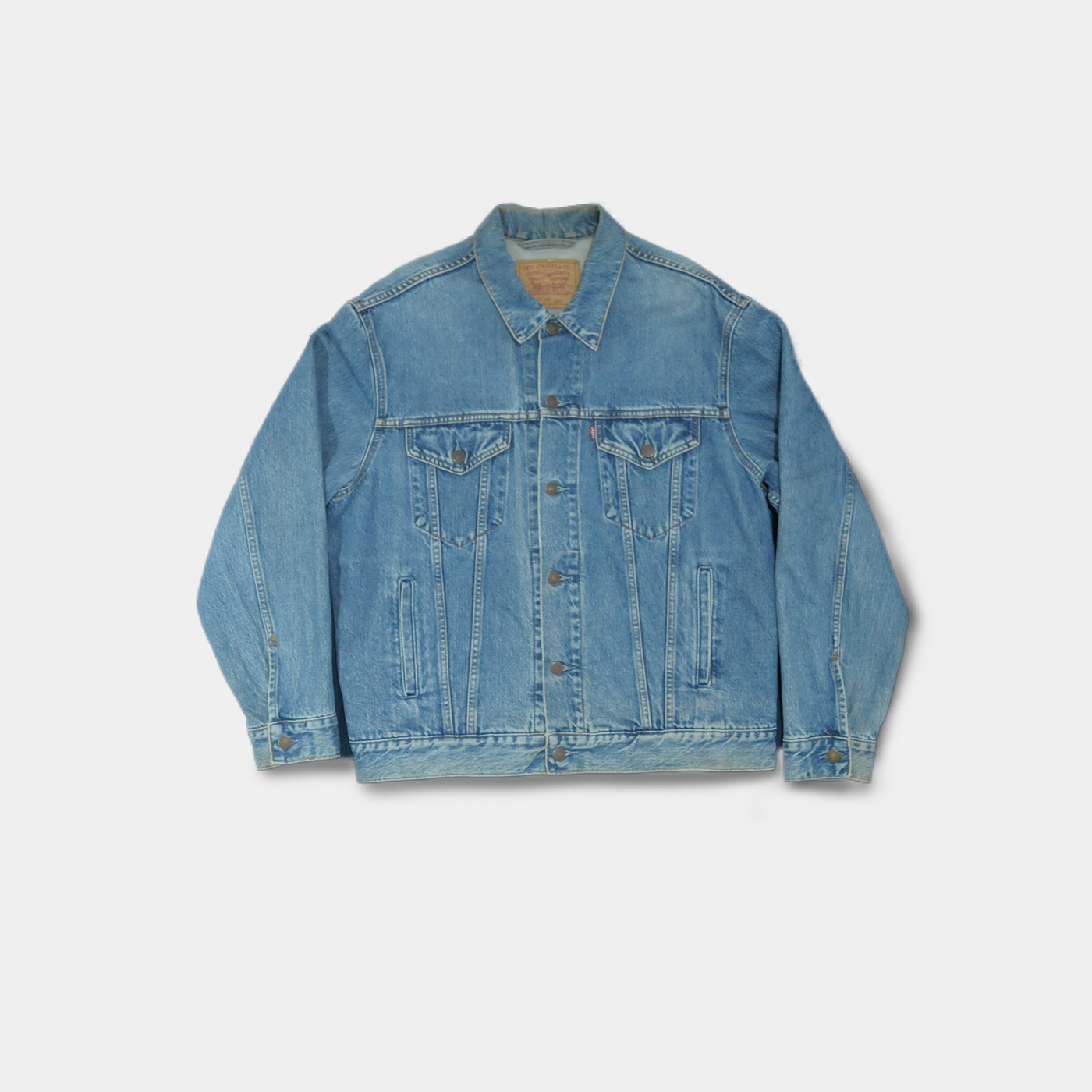 90’s Euro Levi's 70503 Denim Jacket02 USED