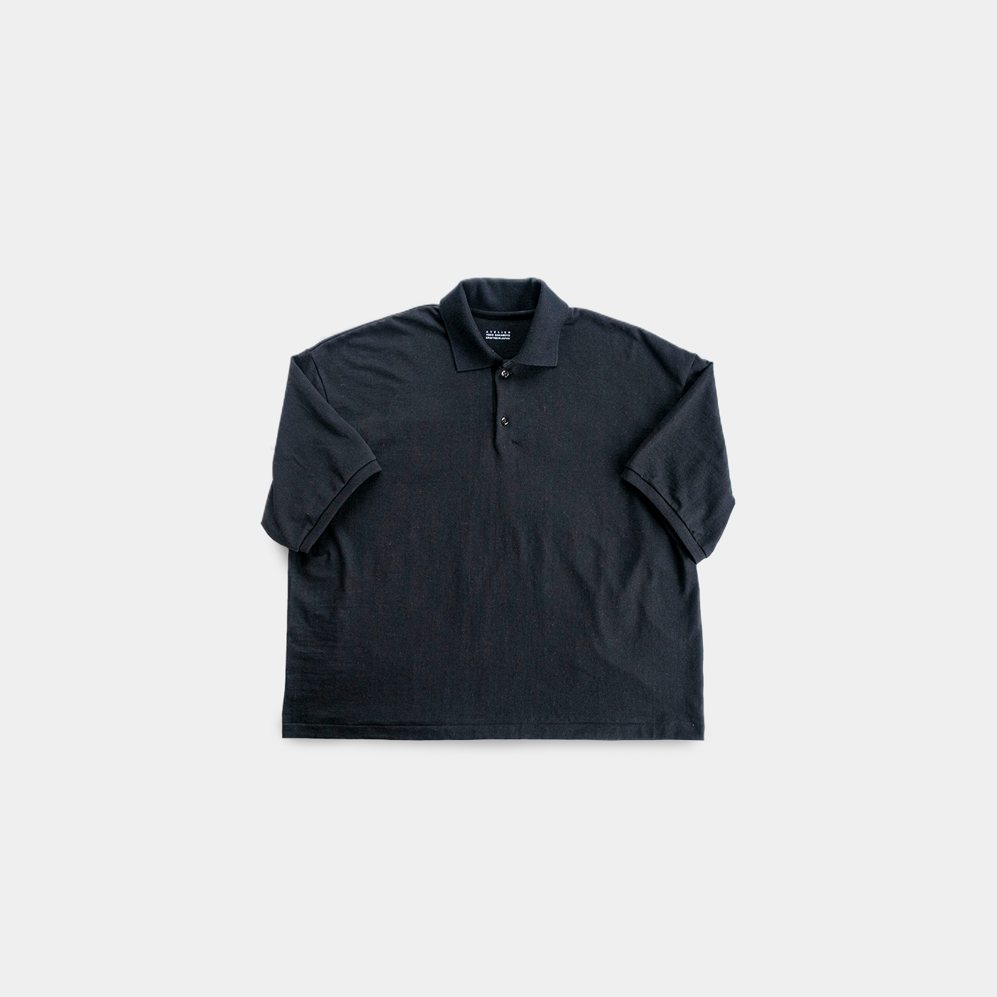 Humanmade big poloシャツ ビックポロシャツ　ブラック　XXL HUMAN MADE Big Polo Shirt 