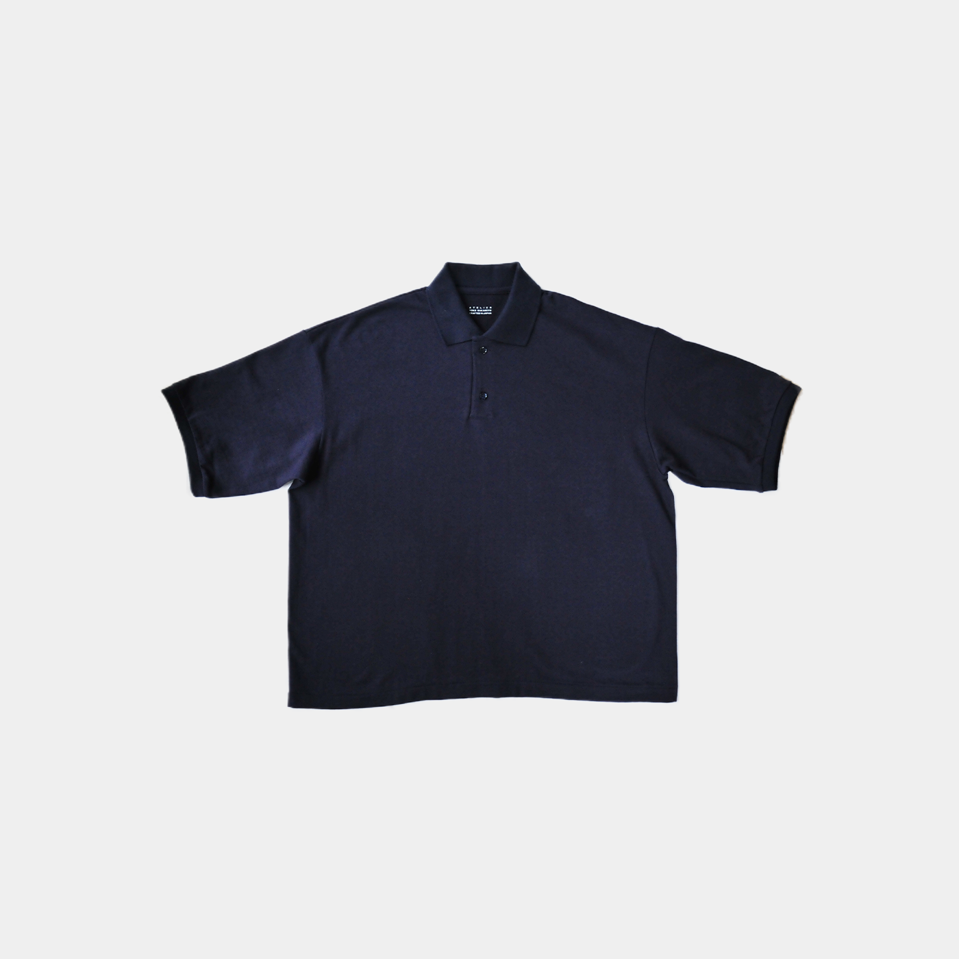 BOX TUBE POLO NAVY