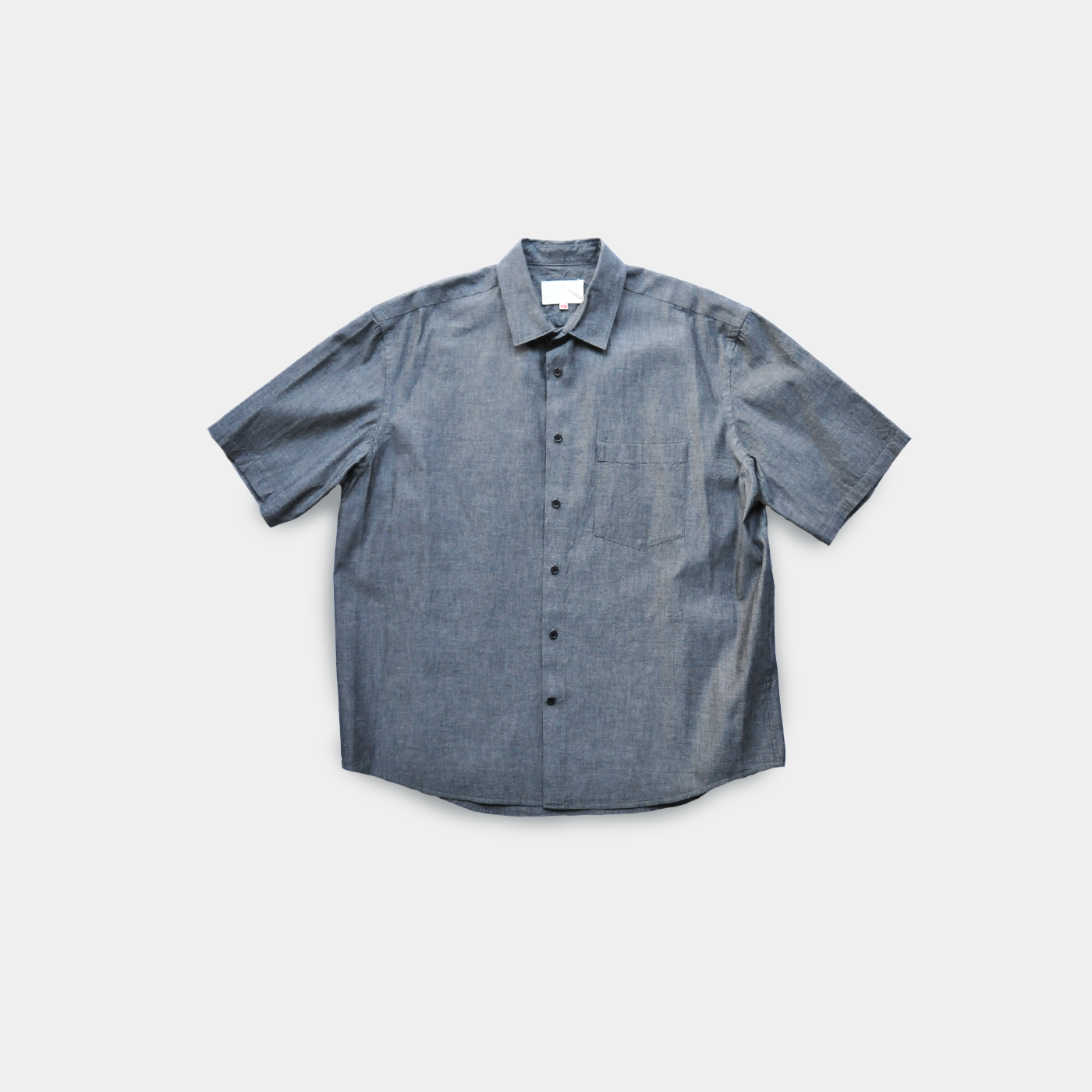 FIT S/S SHIRT GRAY