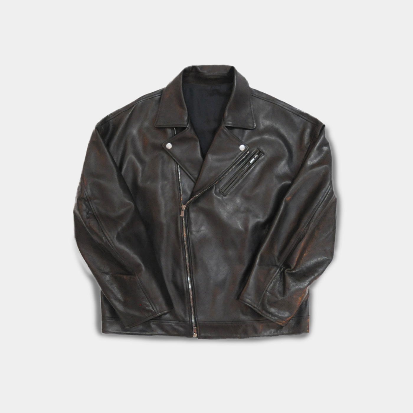 LEATHER RIDERS JACKET
