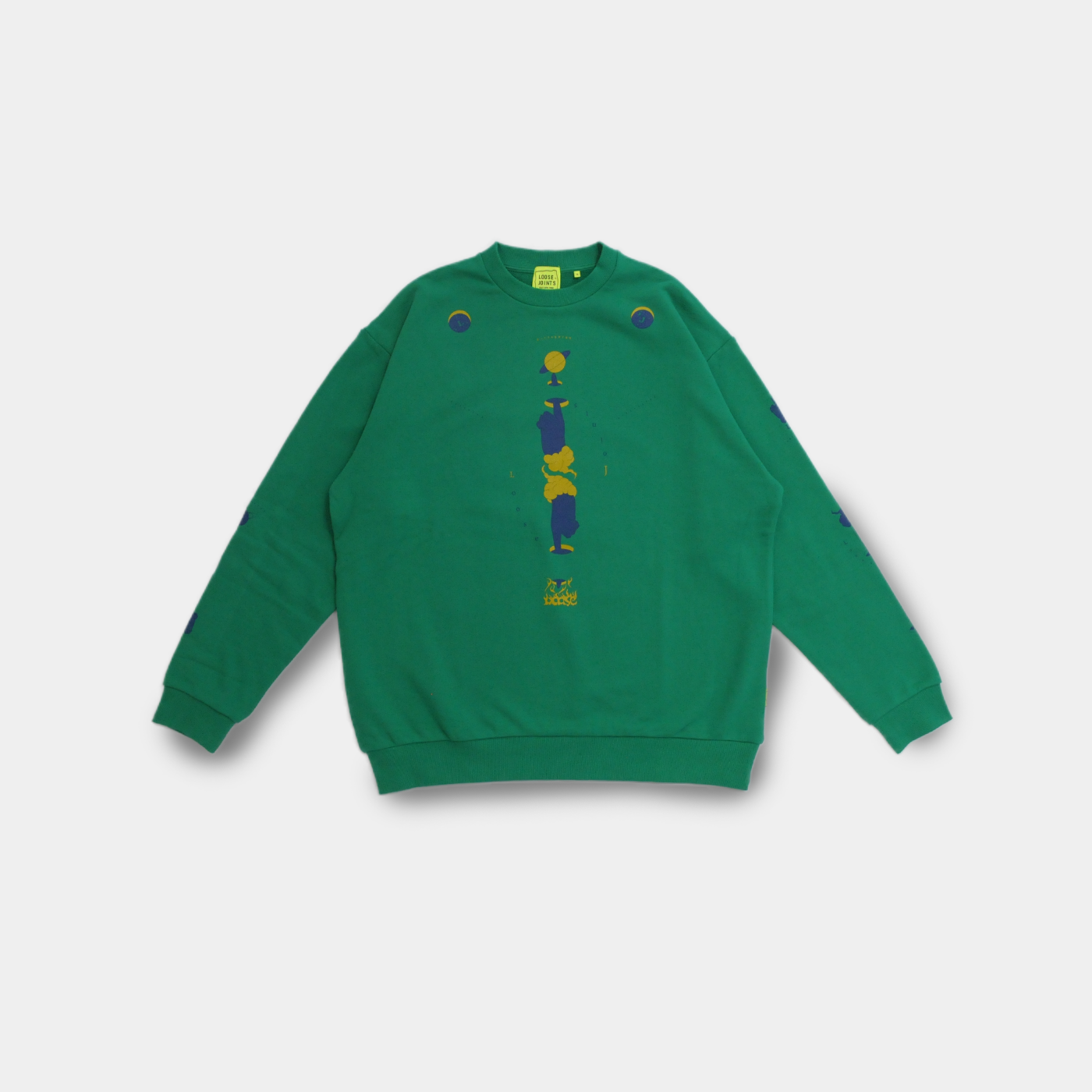 '天地一指' SWEAT Crew Neck