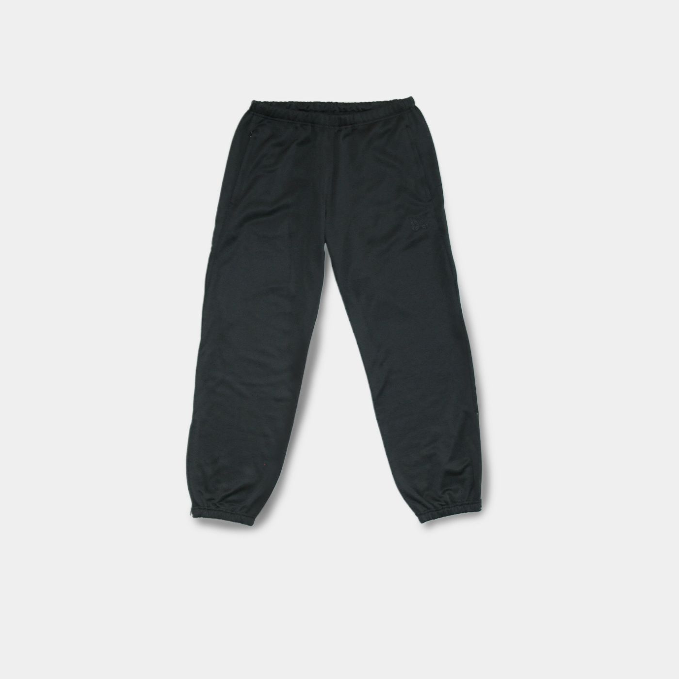 ZIPPED SWEAT PANT - C/PE BRIGHT JERSEY