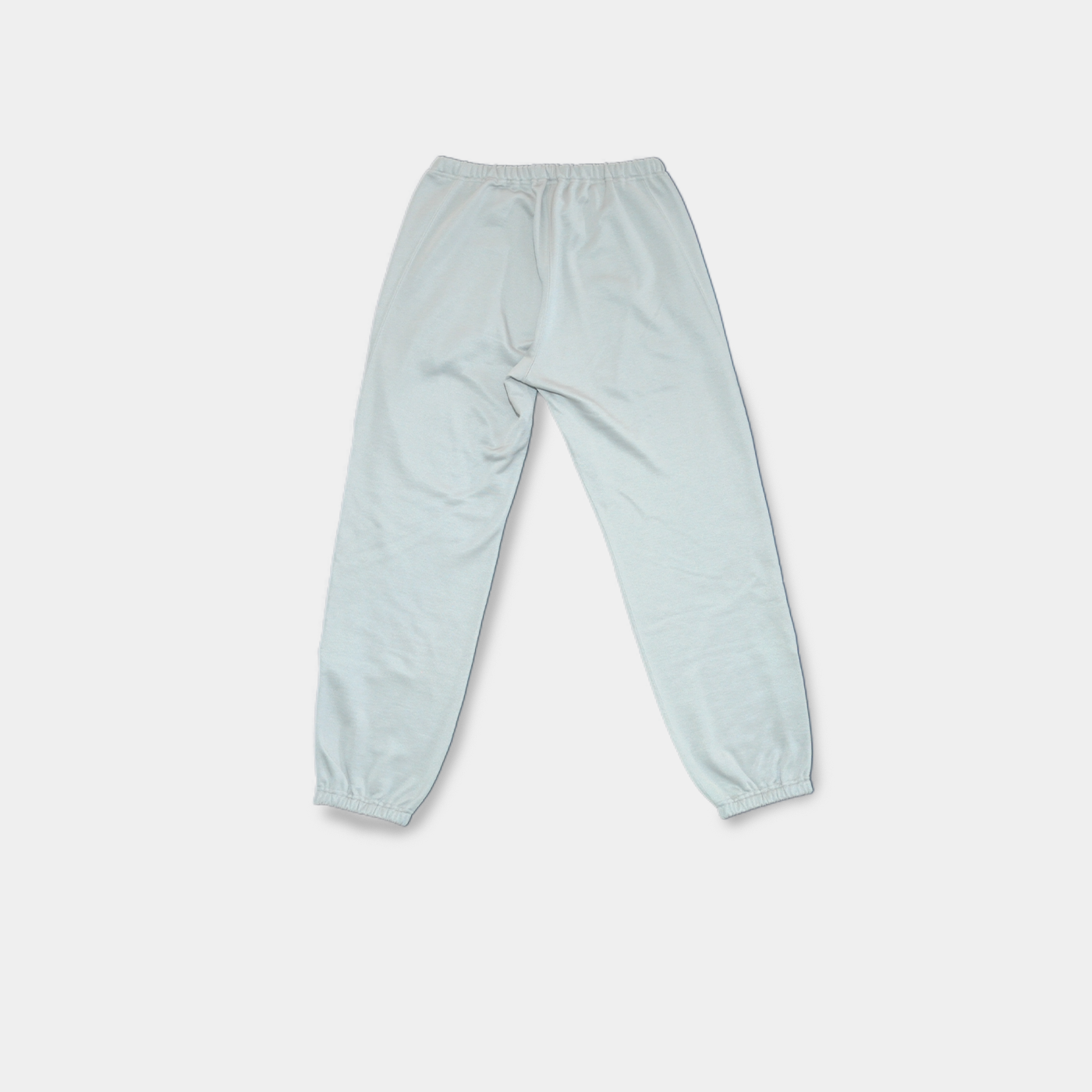ZIPPED SWEAT PANT - C/PE BRIGHT JERSEY