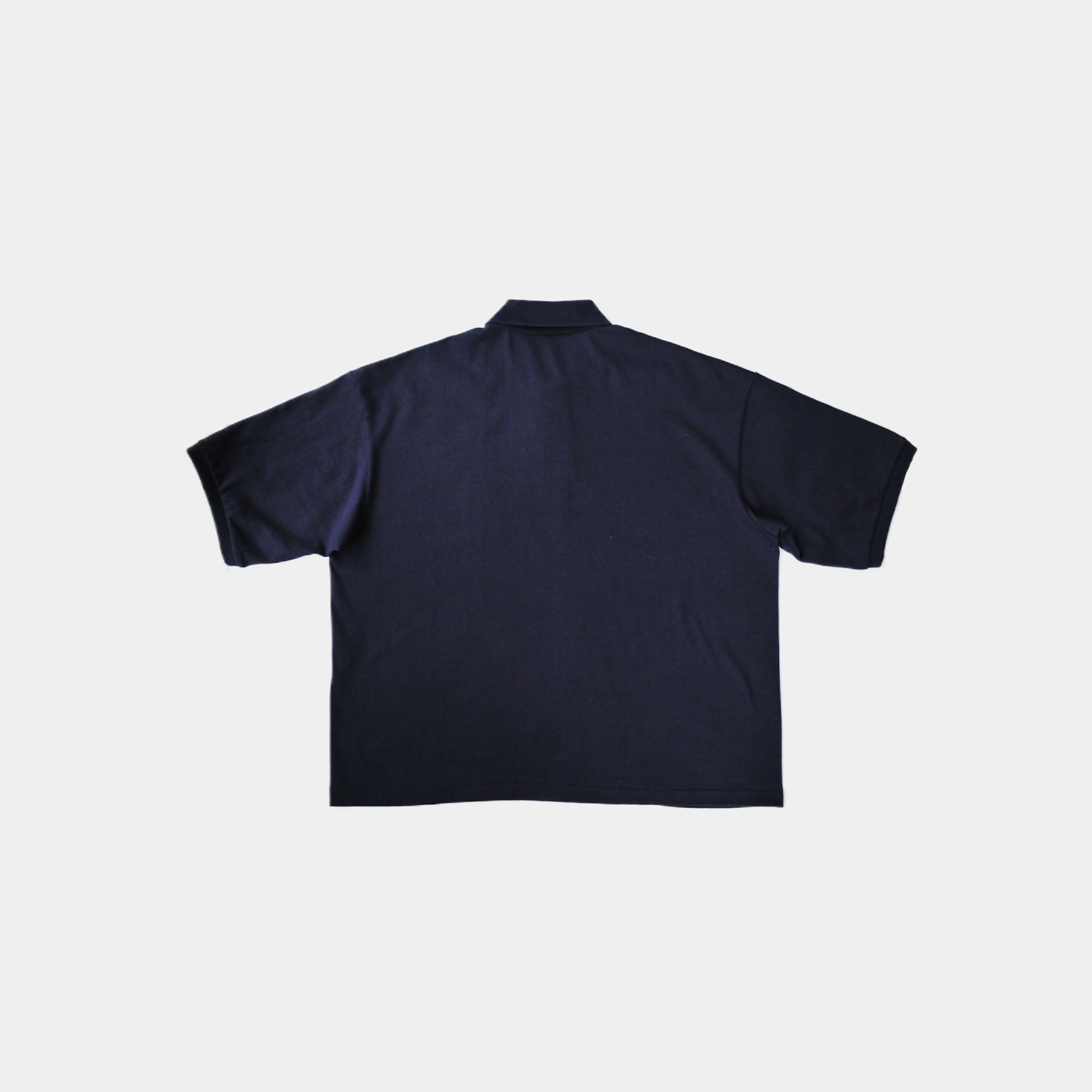 BOX TUBE POLO NAVY