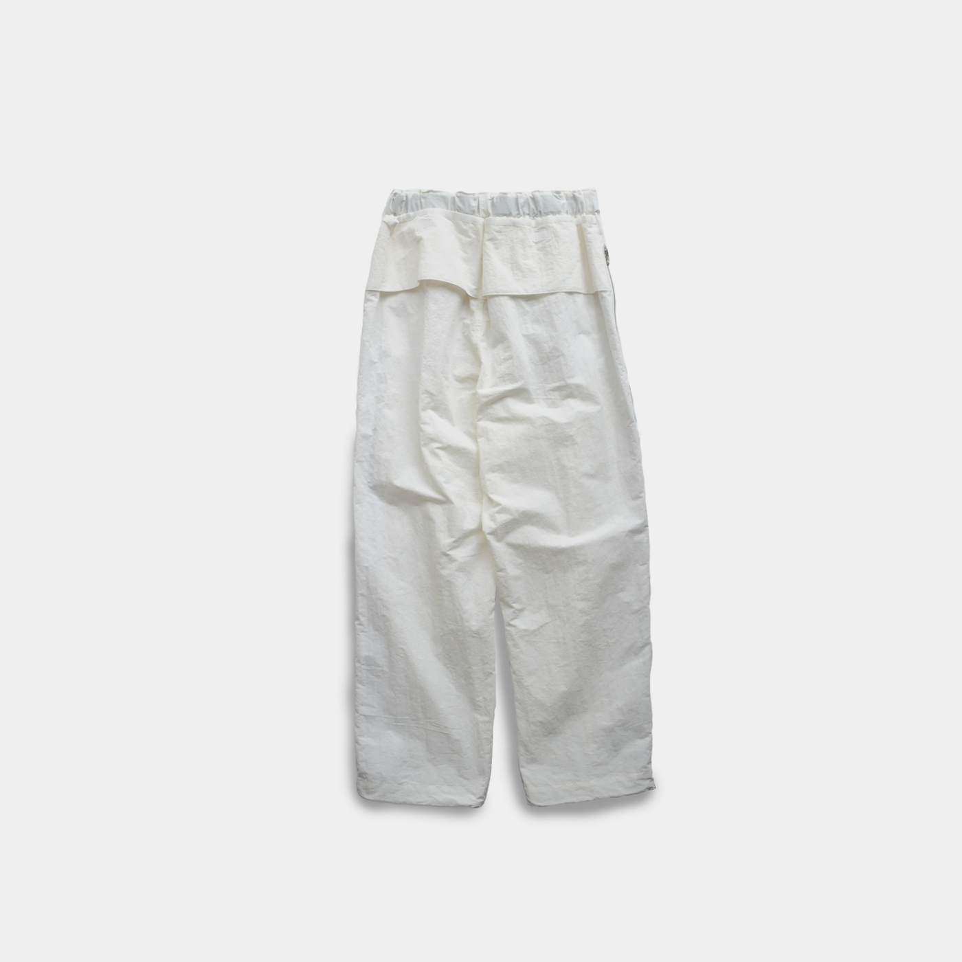 Side Zip Pt White