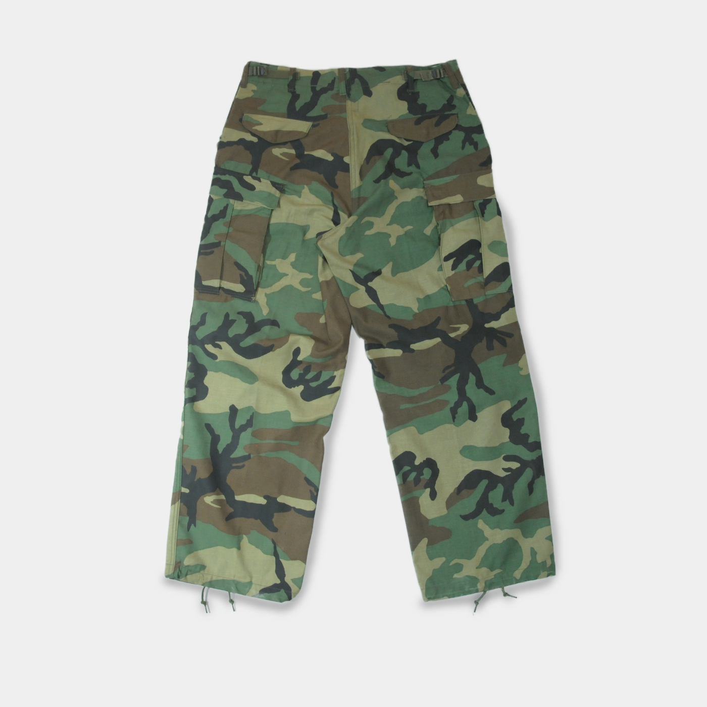 M-65 Field Pants Camouflage Deadstock