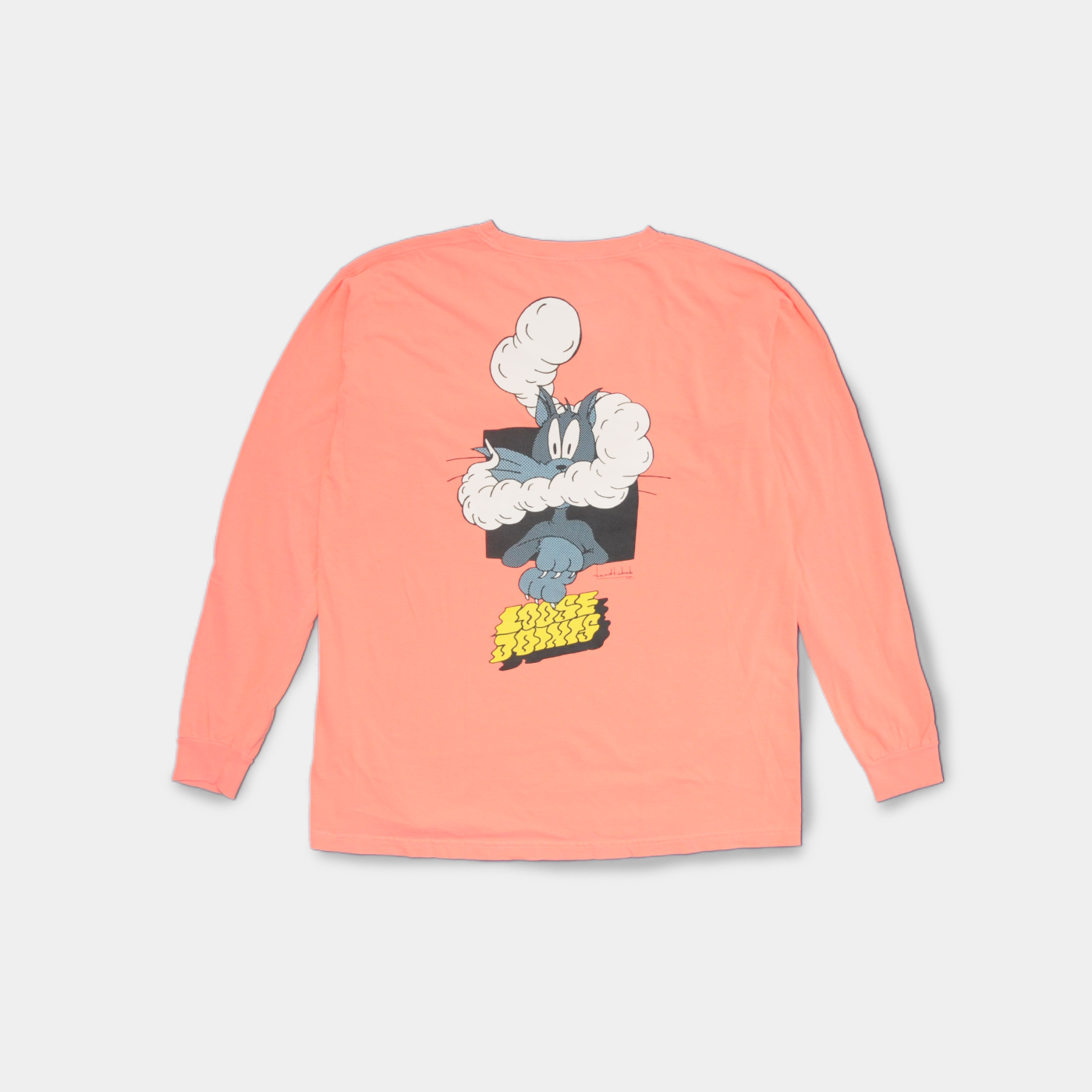 'PUSSYCAT' L/S TEE