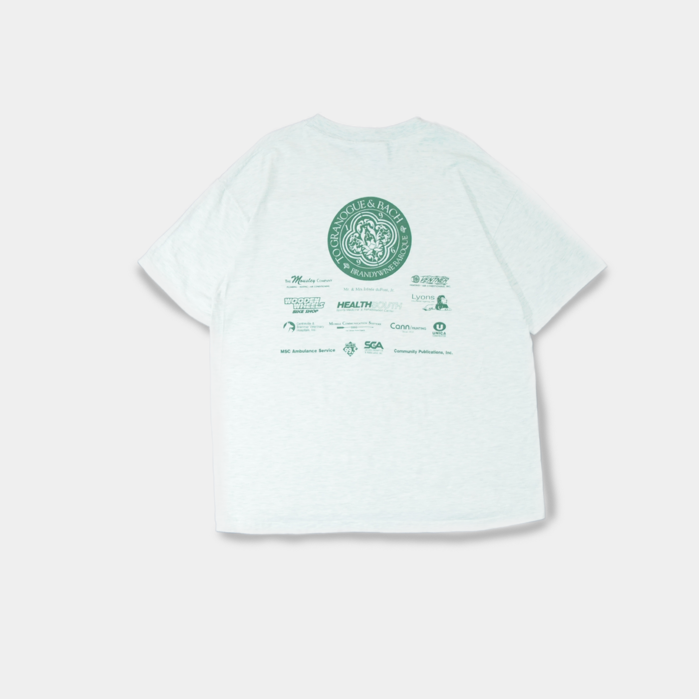 Tour de Baroque T-shirts used