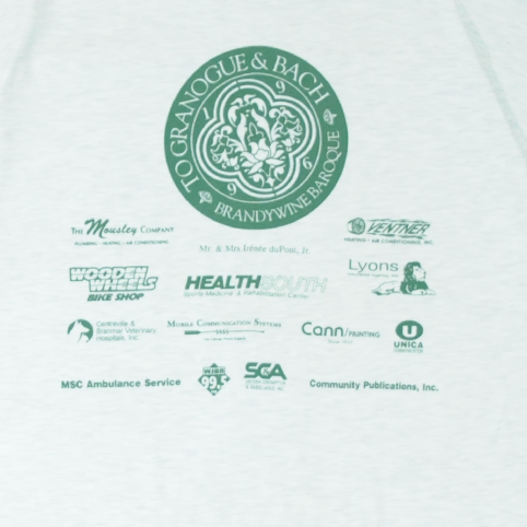 Tour de Baroque T-shirts used