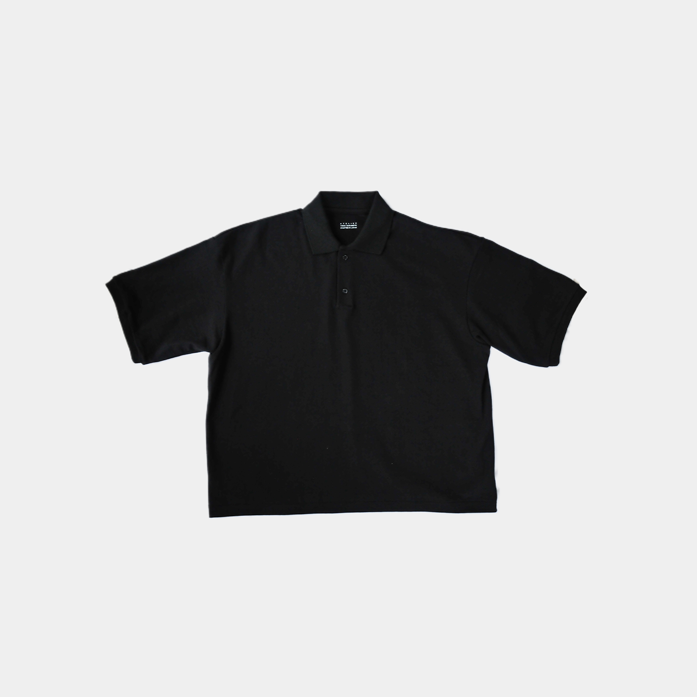 BOX TUBE POLO BLACK