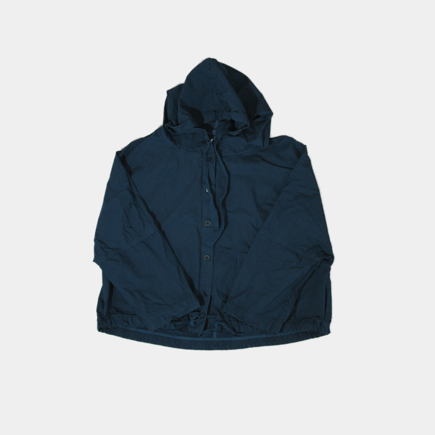 HOODED JACKET CC