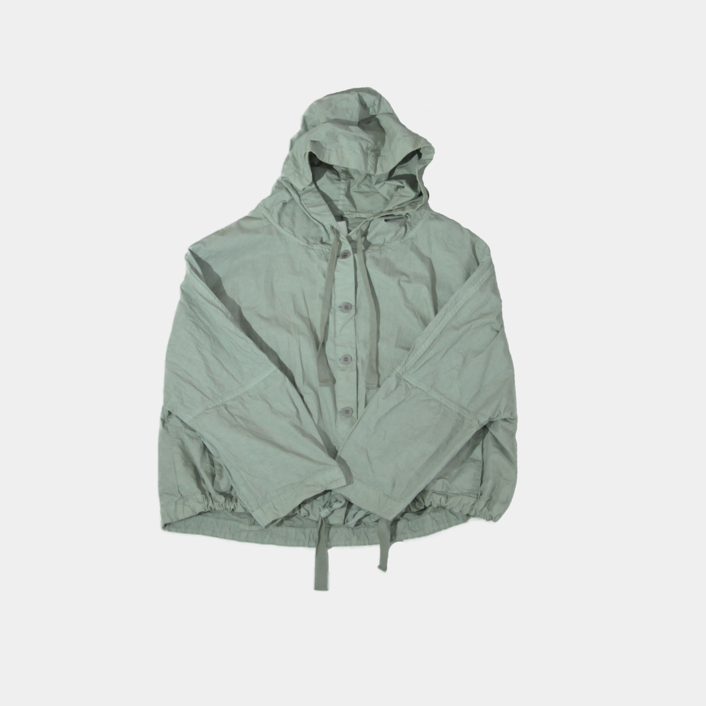 HOODED JACKET CC